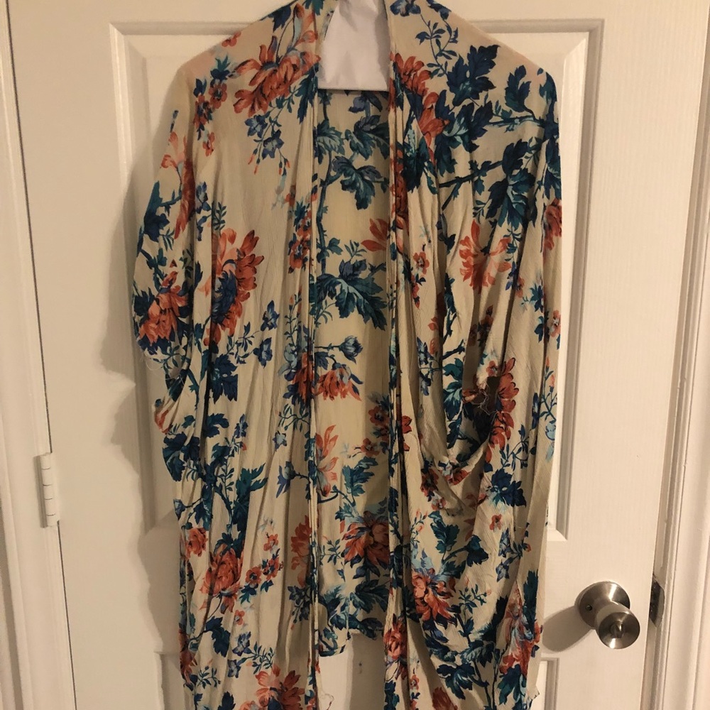 Floral Kimono